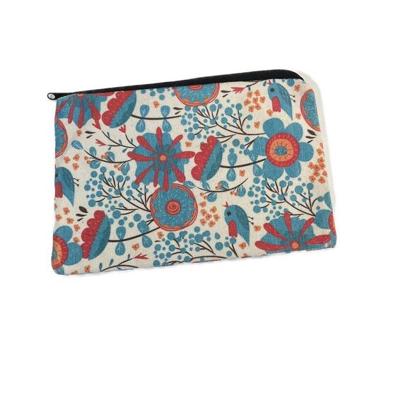 Scripture “Everything is possible for one who believes” Canvas Pouch Bag - Picture 3 of 8